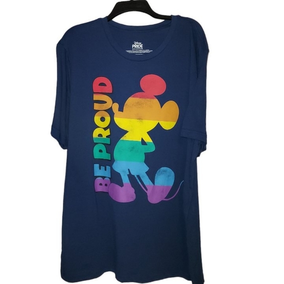 Disney Other - Disney mickey mouse pride proud t shirt